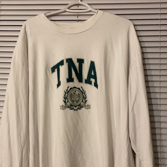 TNA- longsleeve ALPHA oversized 3 - Picture 1 of 4